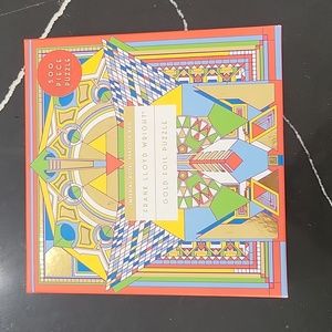 GALISON Frank Lloyd Wright 500 pc jigsaw puzzle art deco